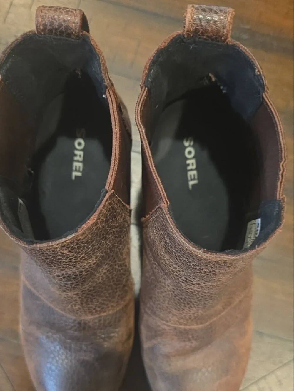 Sorel Womens Wedge Boot Brown 6.5